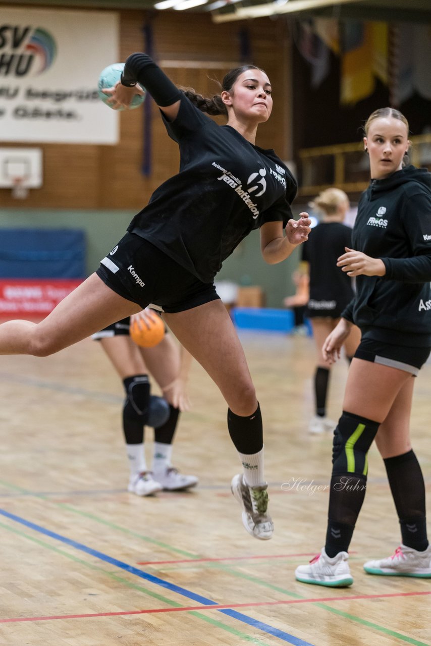 Bild 189 - wBJ SV Henstedt Ulzburg - TuRa Meldorf : Ergebnis: 22:38